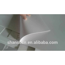 Tablero imprimible blanco de la espuma del PVC para la muestra, tablero impermeable de la espuma del pvc